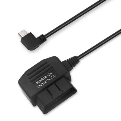 China Voltage 12V/24V USB Cable Laptop PC Data Sync Charging Power Cord for CAN OBD II 2 OBDII OBD2 Scan Tool à venda