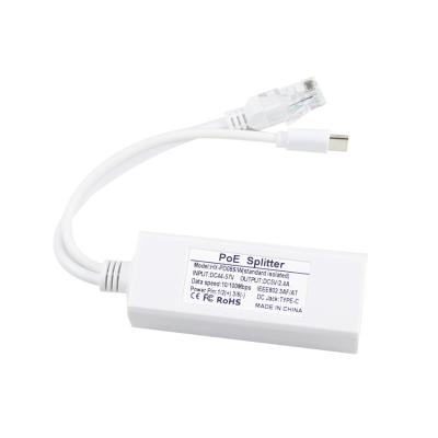 Κίνα 24V 12V 5V POE Passive Injector USB-C Type C Cable and Ethernet RJ45 Connector προς πώληση