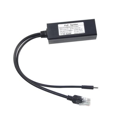 Κίνα 48V έως 5V 2.4A MAX POE Splitter USB-C 12W Private Mold NO Εισφορά 100-240V AC 50/60Hz προς πώληση