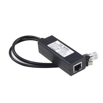 China 1Gbps POE Splitter USB-C Adapter IEEE 802.3af-konform für WiFi/Sicherheitskameras zu verkaufen