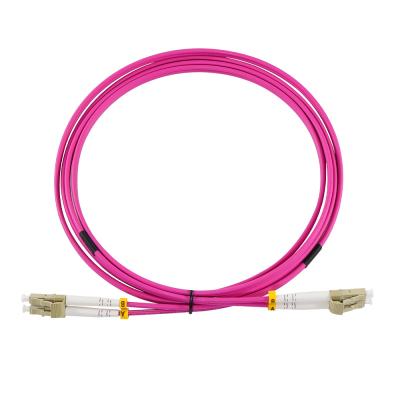 Cina 1GB Duplex LC-LC 50/125um Multimode Fiber Optic Cable for Speed Data Transmission in vendita