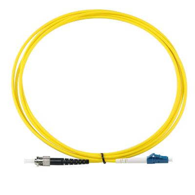 Cina 305M LSZH LC SC Fiber Optic Cable Type Os2 Optical Om3 Single Mode Fiber Connector in vendita