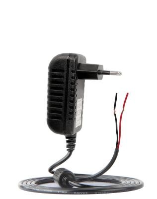 中国 Replacement Power Supply Stripped End Ac 12 Volt Adaptor To Wall Plug 12V 2A Dc Adapter 販売のため