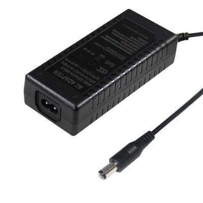 中国 54V 1.3A Switching Laptop Jack 55Mmx21mm Dc Supply Power Adapter Input 100-240V Ac 50-60Hz 販売のため