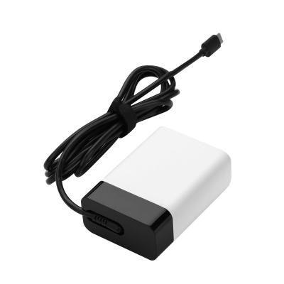 China Figure 8 Connector Laptop 45W PD Charger Type C End with CE Approved for sale