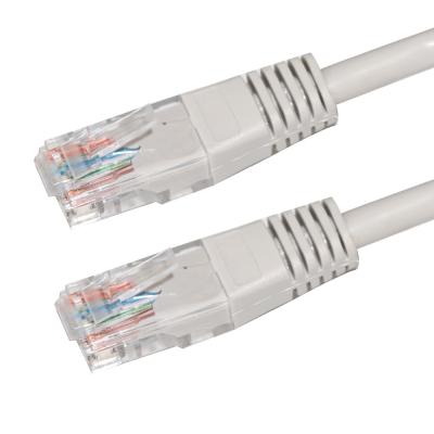 China Long Rj45 Ethernet Communication Cable Cat 5 Cat5e Cat6 Patch Cord 6feet for sale