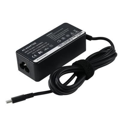 China Adaptador de alimentación para escritorio Tipo-C PD 45W Cargador para portátil 20V 2.25A MAX en venta