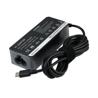 China Cargador de energía para computadoras portátiles de escritorio Carga rápida tipo-C PD 65W 20V 3.25A MAX en venta