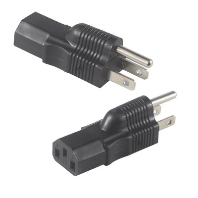 Κίνα IEC320 C13 έως C14 PDU μετατροπέας Power Adapter UPS πρίζα προβολέας ανδρός προς θηλυκός μετατροπέας προς πώληση