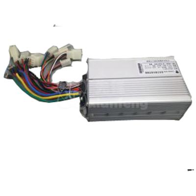 China Electric Bicycle 12 Tubes 60V 500W Brushless DC Motor Controller For Tricycles for sale