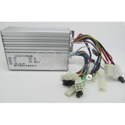 China Electric bicycle 450w 15A 48 volt dc motor speed controller for ev car for sale