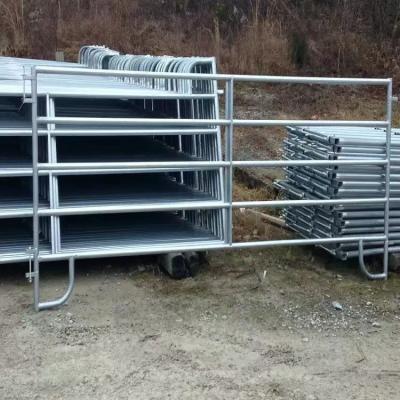 China Portable Steel Cattle Yard Panels For Prefab Houses And Cow Sheep Horse for sale