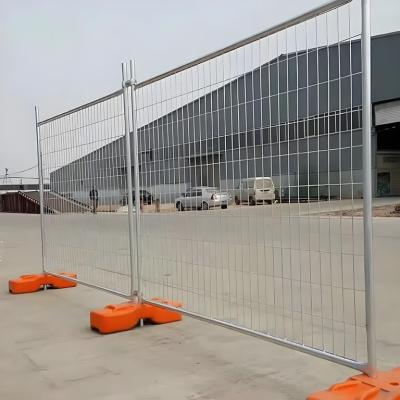 China Galvanized Temporary Construction Fence 6ft Height Australia Standard for sale