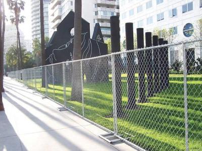 China 2.1x2.4m Construction Temporary Fence Panels Galvanized Easy Assembled Australia Standard for sale