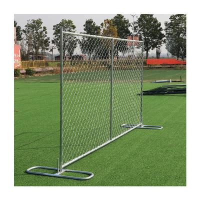 Cina 6 X 10 Chain Link Temporary Fence Panel for Construction America Standard (Pannello temporaneo di recinzione per la costruzione) in vendita