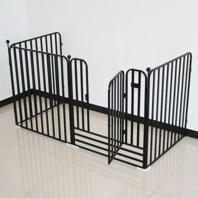 China 1.2M Cuarto de juego para perros de uso pesado fuerte de metal Cuarto para perros de carreras Casa de mascotas en venta