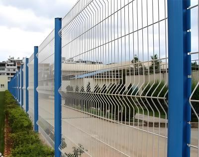 Cina Fence di sicurezza a maglia in V decorativa Welded Wire Mesh 1800mm Highway Fence Panel in vendita