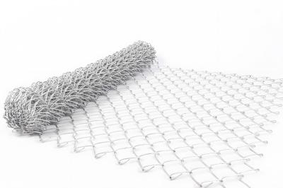 Cina 10 Guage Chain Link Wire Mesh Fence Fence di sicurezza di diamanti galvanizzati in vendita