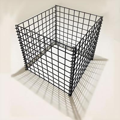 China Gegalvaniseerde gelaste rots Gabion manden 2x2m Tuin hek Gabion voor beveiligingsmuur Te koop