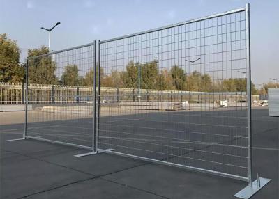 China Heavy Duty Galvanized Steel Temporary Fence Panels With 3mm Wires for sale