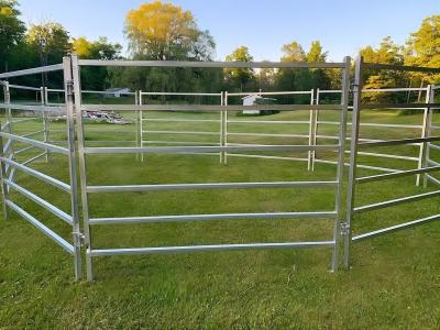 China 10FT Heavy Duty Portable Cattle Yard Panel Fence Painéis de gado à venda