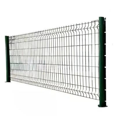 China Low Carbon Steel 3d Curve Mesh Fence Security Fence With 1.5mm-3.0mm Thickness Post zu verkaufen