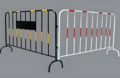 China 4FT Metal Temporary Crowd Control Barrier Fence For Concert Protection for sale