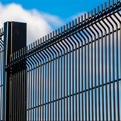 Cina Anticlimb Barbed Wire Mesh Alta sicurezza 358 Stazione ferroviaria Recinzione Aeroporto Recinzione di sicurezza in vendita