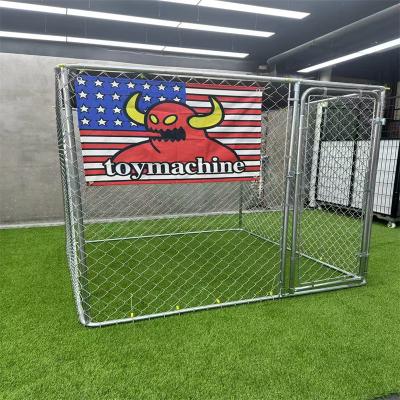 China Dog Fence With Wire Mesh Durable And Easy-To-Install Outdoor Enclosure For Canine Comfort And Security for sale