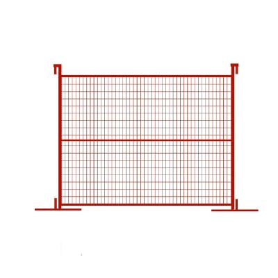 China Uv Protected Welded Mesh Australia Temporary Fence Construction With 32mm Frame for sale