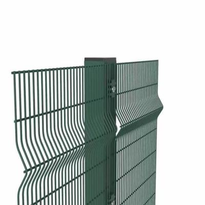 China Industrial 2m Waterproof 3D Welded Curvy Wire Mesh Metal Fence Panels Easily Assembled Garden Farm en venta