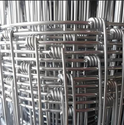 Κίνα Galvanized Hinged Joint Cattle Fence Netting 2.0MM High Tensile Wire Cattle Fence προς πώληση