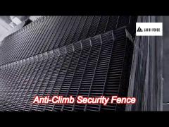 clear view anti cut anti climb fence 358 anti theft waterproof