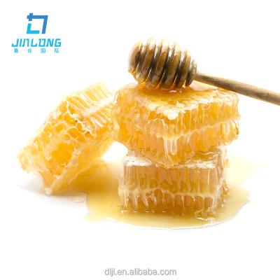 China High quality pure natural 100% Honey Chinese honeycomb honey in plastic box for sale