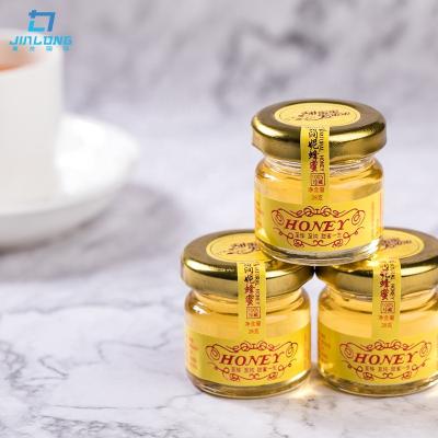 China 100% Pure Natural Small Natural Honey Gift Pack Glass Jar Honey Best Supplier for sale