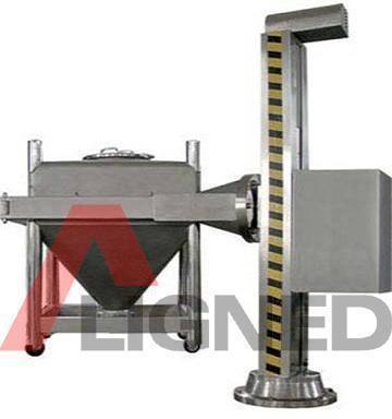 China HTD Series Single Column Post bin blender for sale