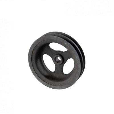 China Building Material Shops Precisely Custom Fabrication As Cast Iron One Way Drawing Pulley for sale