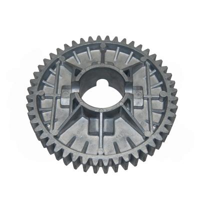 China ZL101 Customized Service Flanged Aluminum Pulley Wheels for sale