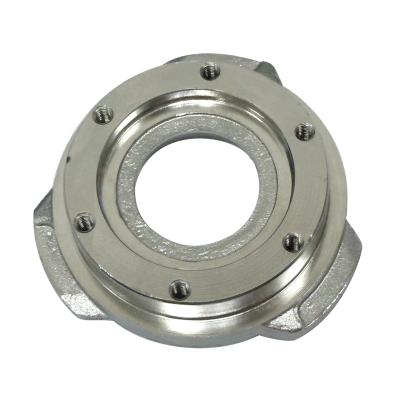 China SS304 ISO9001 Custom Metal Part Flange Stainless Steel for sale