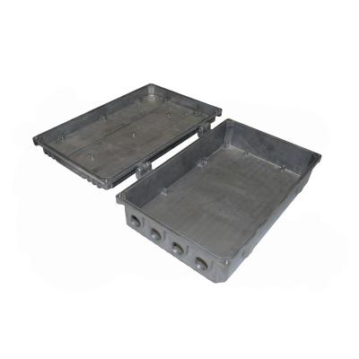 China ZL101 Aluminum Truck Parts ISO9001 Customized Junction Box Die Cast Manufacturers for sale