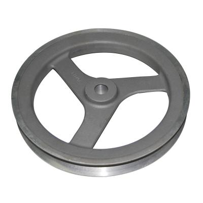 China Aluminum Alloy Customer Made Aluminum Die Casting Steering Wheel For Tractor for sale