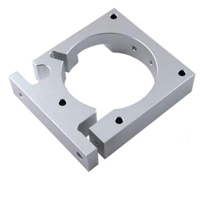 China CNC Machining Parts For Vehicle Machinery And Industrial Field Customized Service Astm A350 Precise Machining Bracket for sale