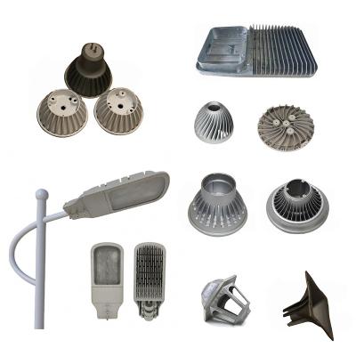 China Antique Custom Aluminum Casting Lighting Maker Parts for sale