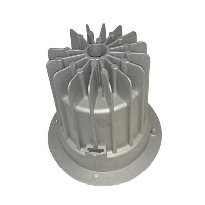 China Customized Custom Aluminum Lighting Led Housing Iron Casting Die Casting for sale