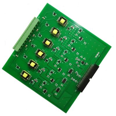 China FR-4 14 Years PCB and PCBA Print Circuit Board Assembly Service Inverter Board for sale