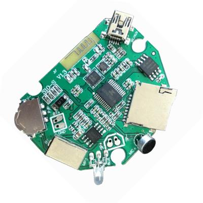 China High Quality FR-4 Ups Printed PCB Panel Power Board Board for sale