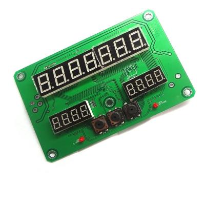 China FR-4 PCB Assembly High Quality Green Panel LCD Display Electronic Control Board Assembly for sale