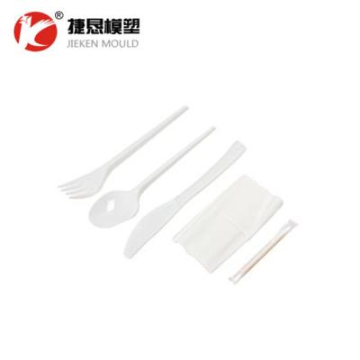 China High Quality Steel Fork Knife Disposable Plastic Spoon Making Machine for sale