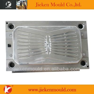 China Mini Disposable Plastic Teaspoon Mold for sale