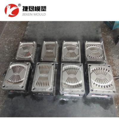 China Disposable Travel Cutlery Set Plastic Injection Mold for sale